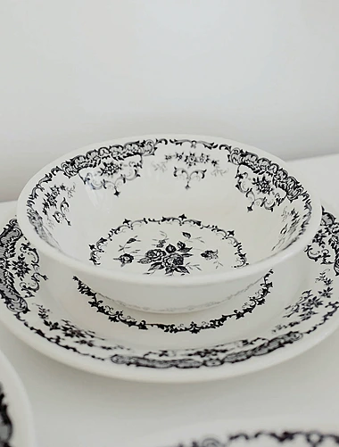 Пиала Rose Black, 15,5 см