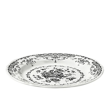 Плоское блюдо Rose Black, 31 см