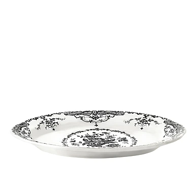 Плоское блюдо Rose Black, 30,5 см