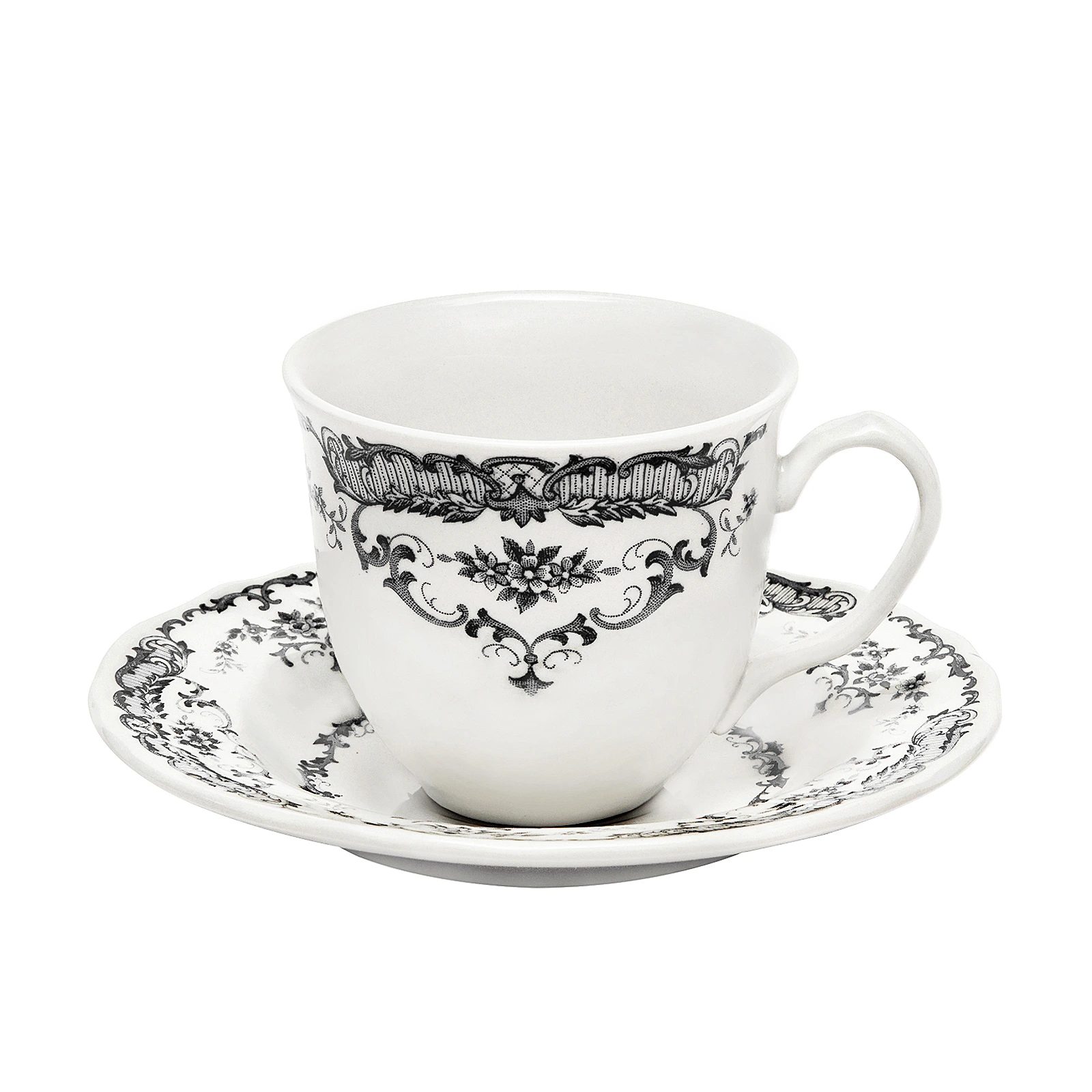 Чайная пара Rose Black, 160 мл