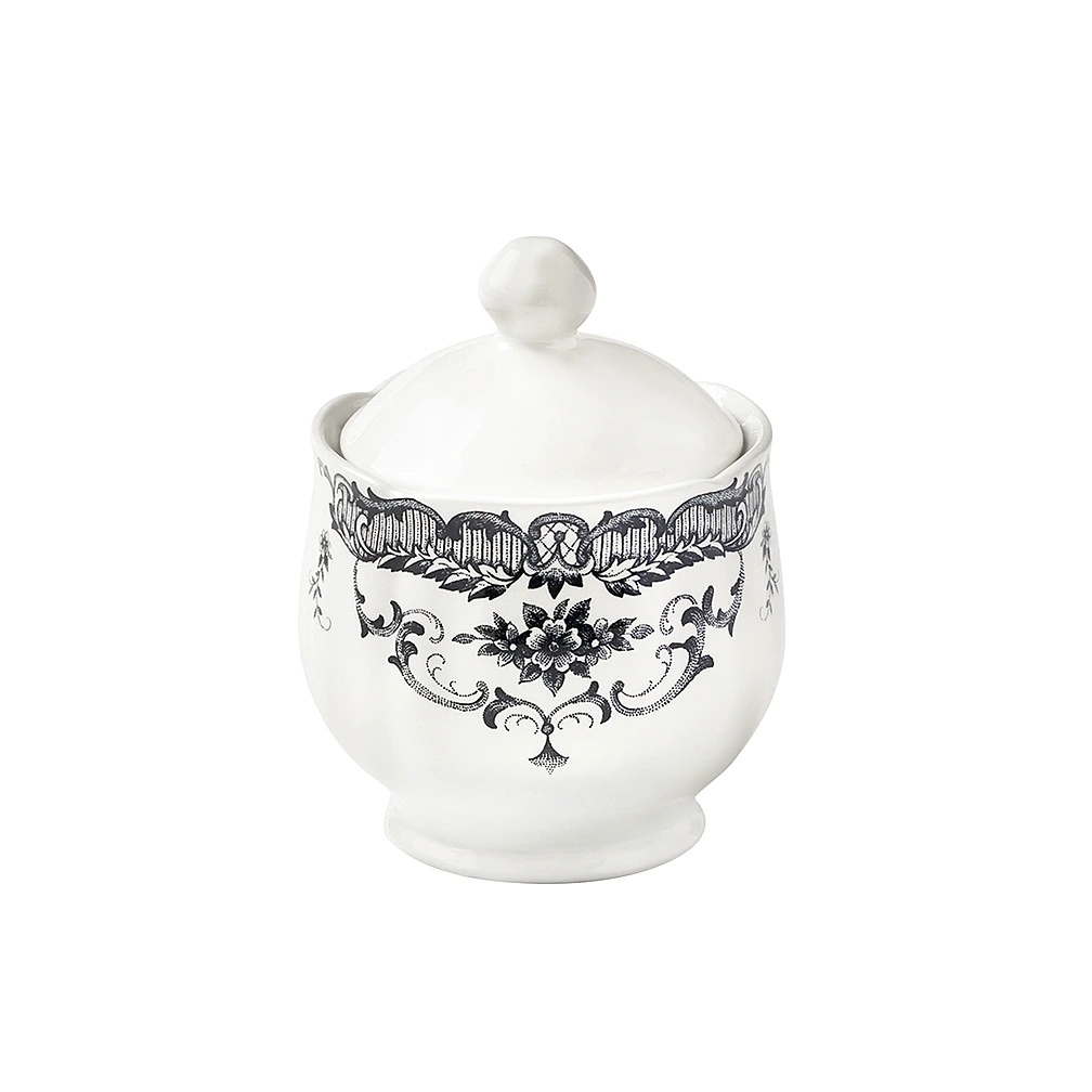 Сахарница Rose Black, 250 мл от Bitossi Home