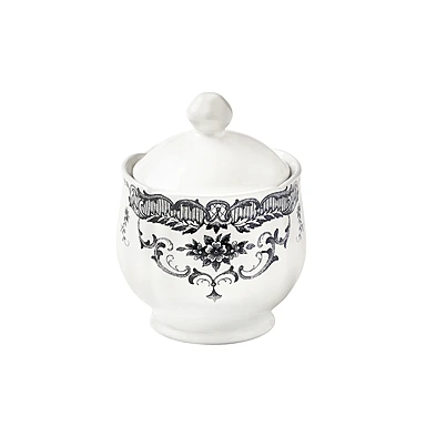 Сахарница Rose Black, 250 мл