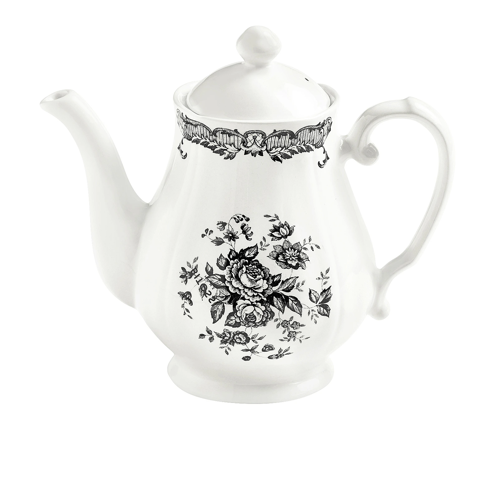 Заварочный чайник Rose Black, 965 мл