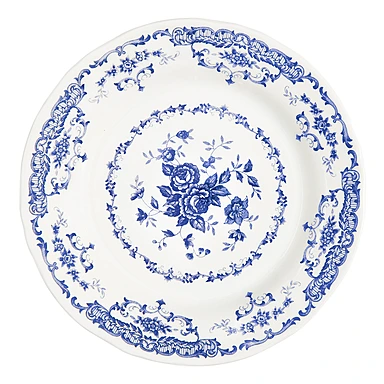 Обеденная тарелка Rose Blue, 26 см