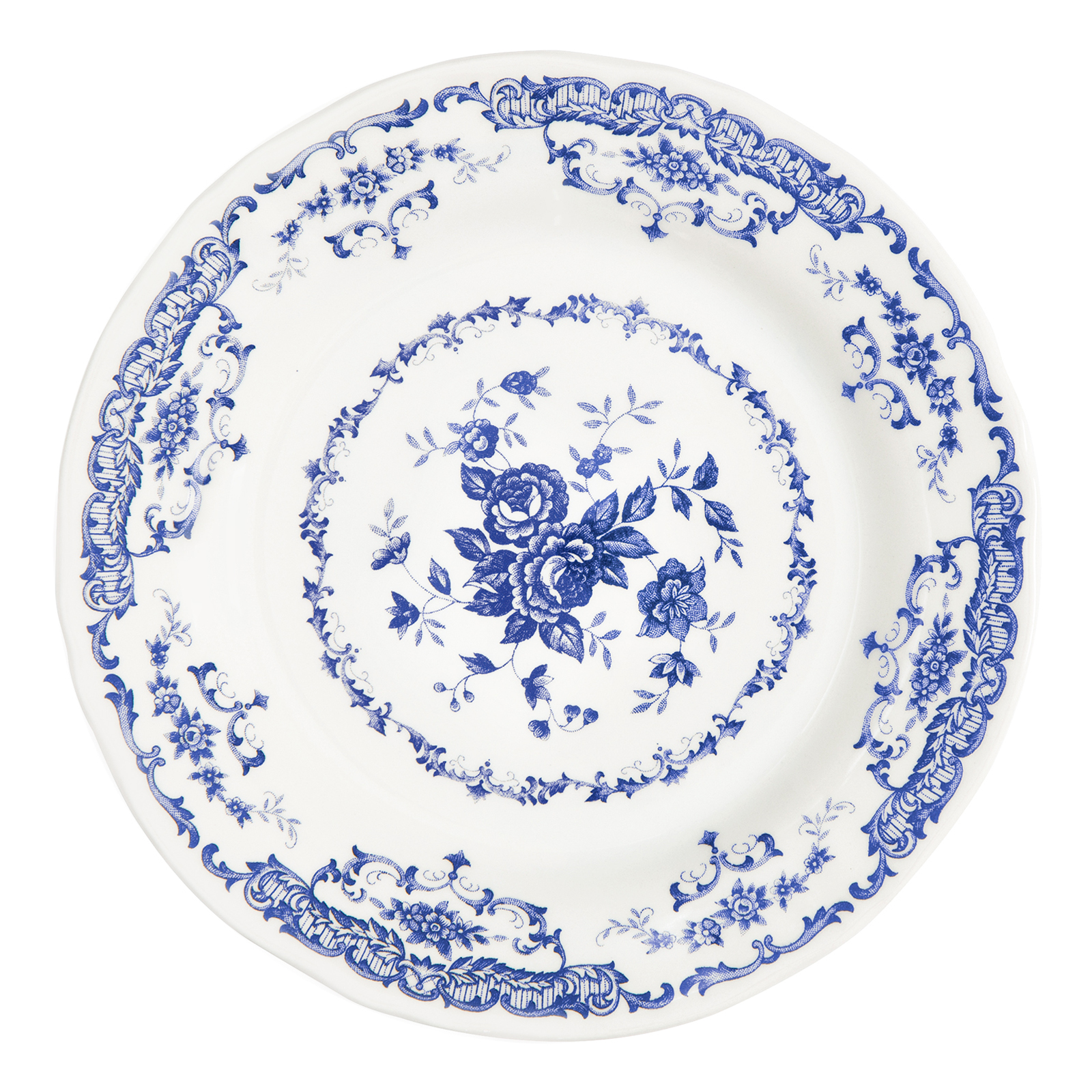 Обеденная тарелка Rose Blue, 26 см