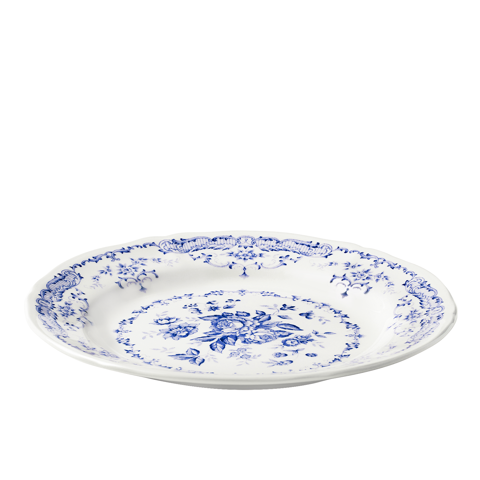 Обеденная тарелка Rose Blue, 26 см