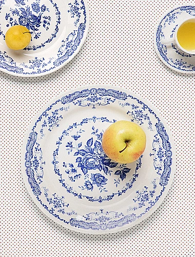 Обеденная тарелка Rose Blue, 26 см