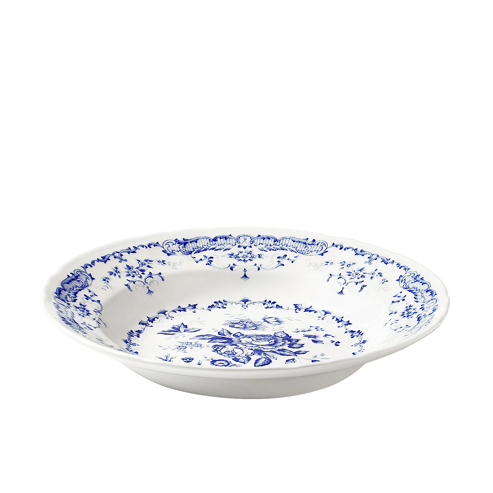 Суповая тарелка Rose Blue, 23,5 см