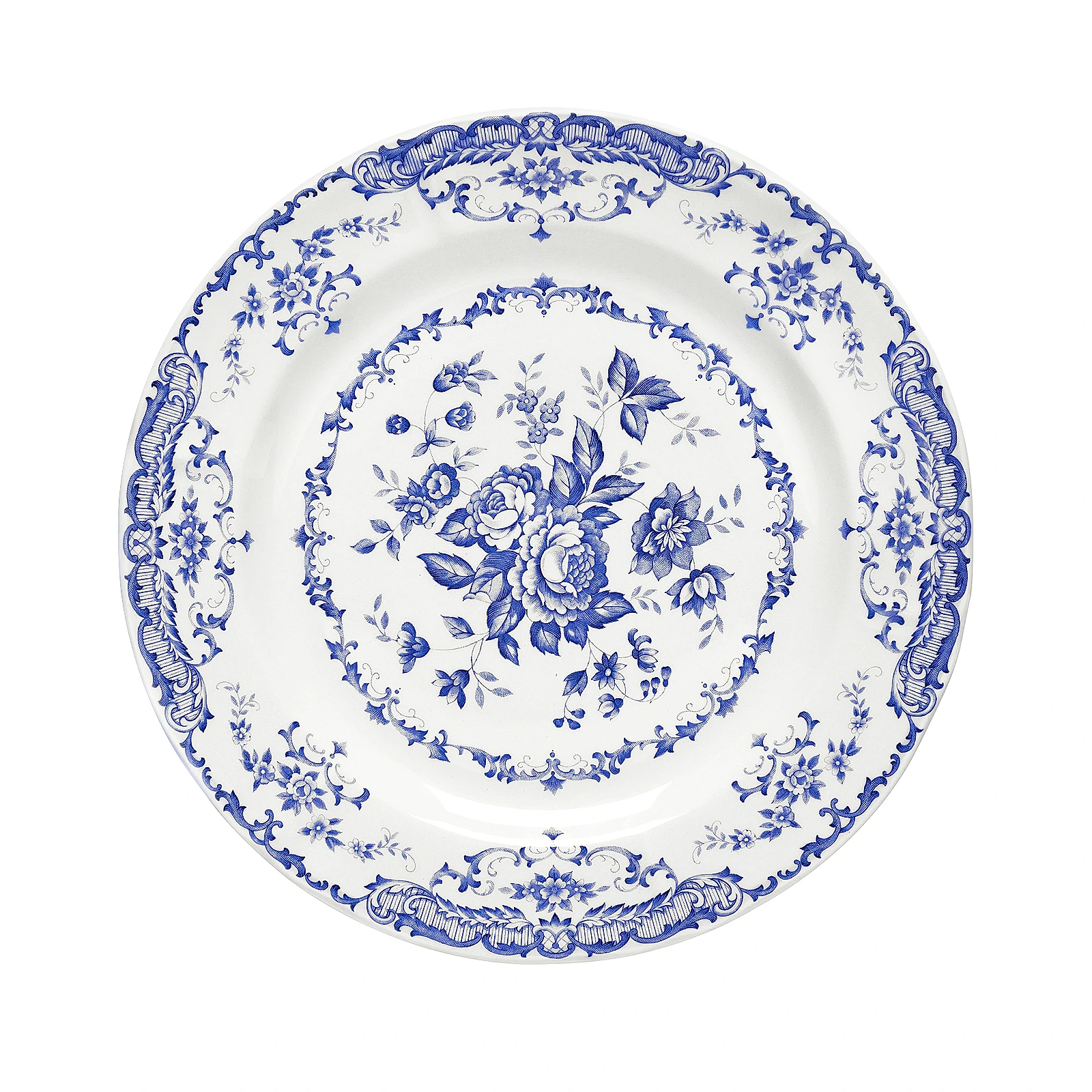 Закусочная тарелка Rose Blue, 20,5 см