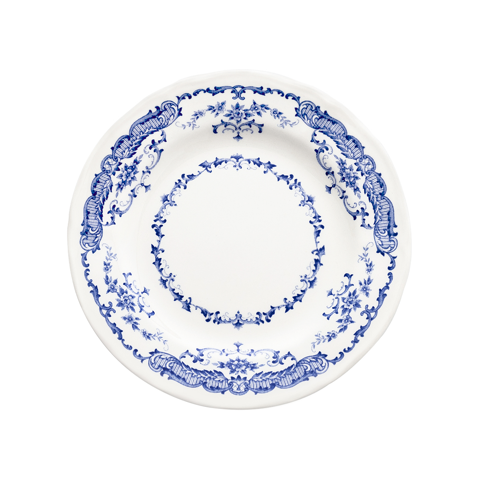 Пирожковая тарелка Rose Blue, 15,5 см от Bitossi Home
