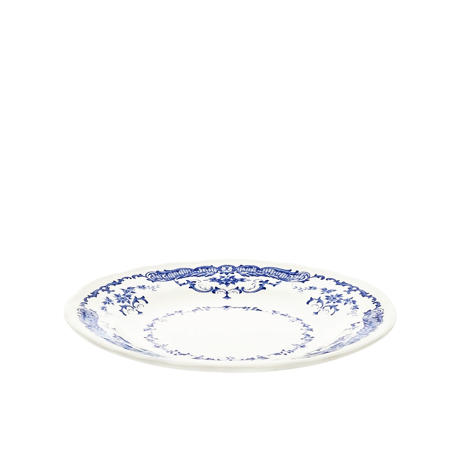 Пирожковая тарелка Rose Blue, 15,5 см