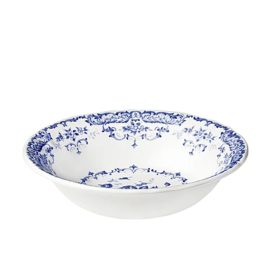 Сервировочный салатник Rose Blue, 23,5 см