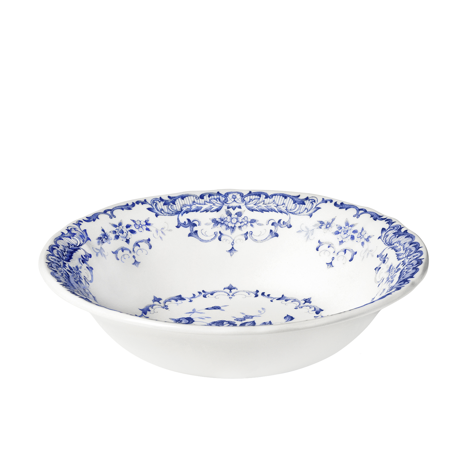 Сервировочный салатник Rose Blue, 23,5 см от Bitossi Home