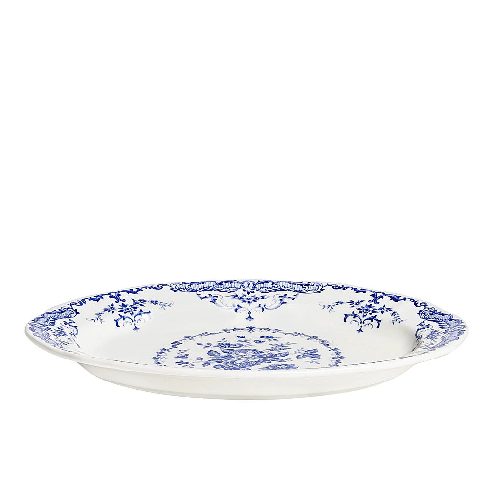 Плоское блюдо Rose Blue, 30,5 см от Bitossi Home