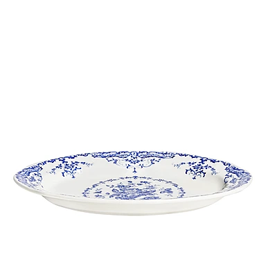 Плоское блюдо Rose Blue, 30,5 см