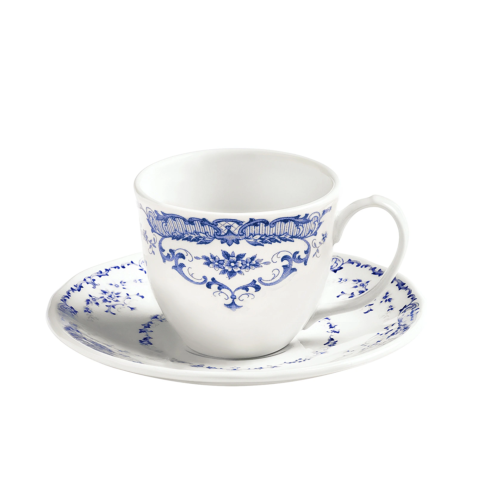 Кофейная пара Rose Blue, 85 мл