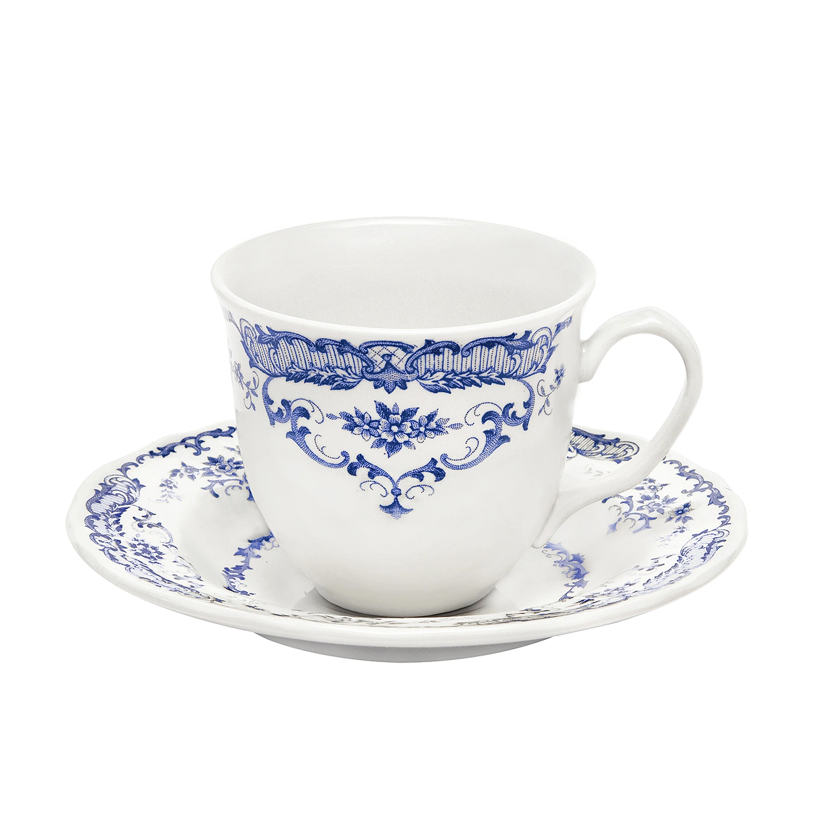 Чайная пара Rose Blue, 160 мл