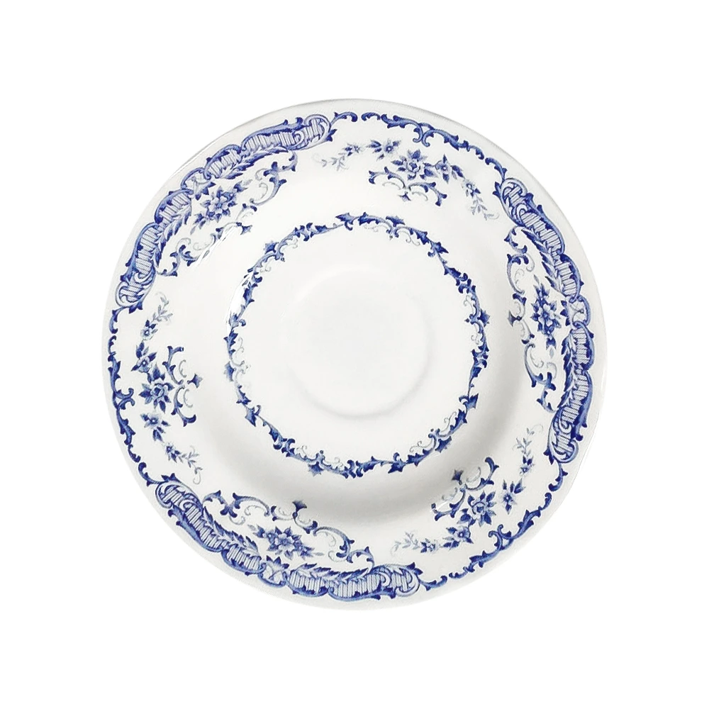 Блюдце для чайной чашки Rose Blue 160 мл