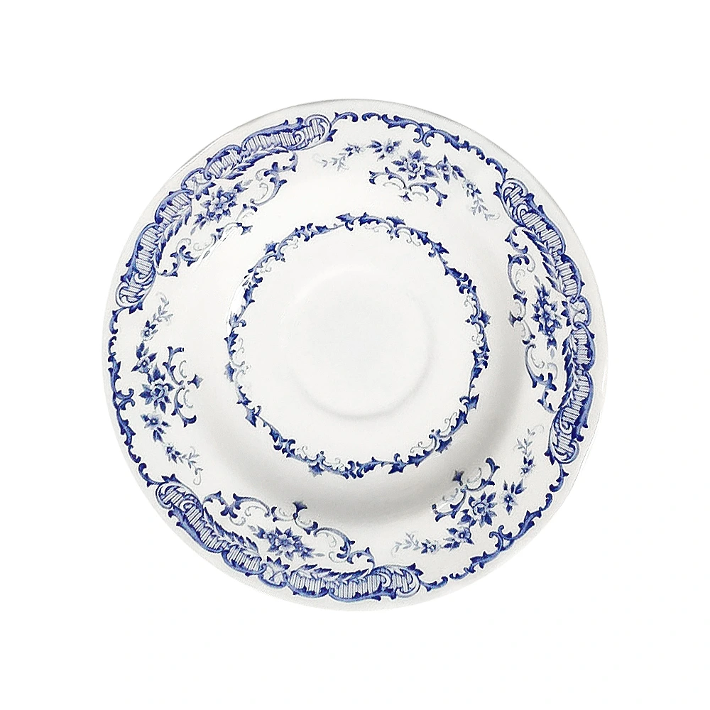 Блюдце для чайной чашки Rose Blue 160 мл от Bitossi Home