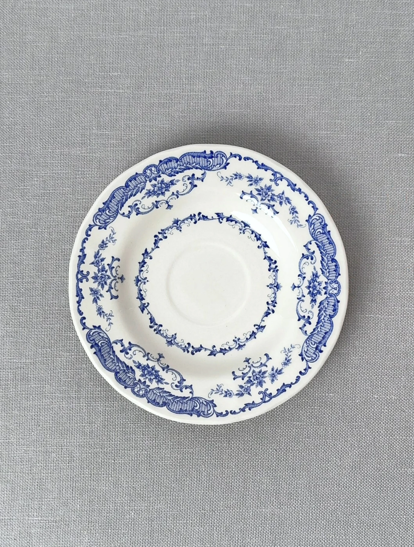 Блюдце для чайной чашки Rose Blue 160 мл