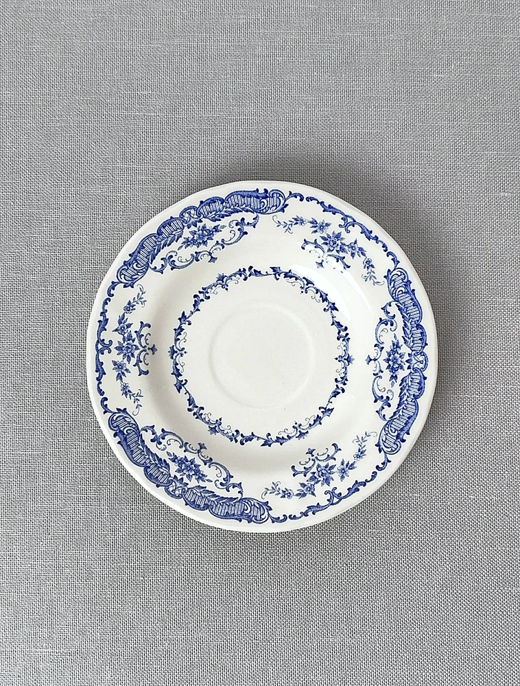 Блюдце для чайной чашки Rose Blue 160 мл от Bitossi Home