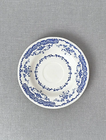 Блюдце для чайной чашки Rose Blue 160 мл