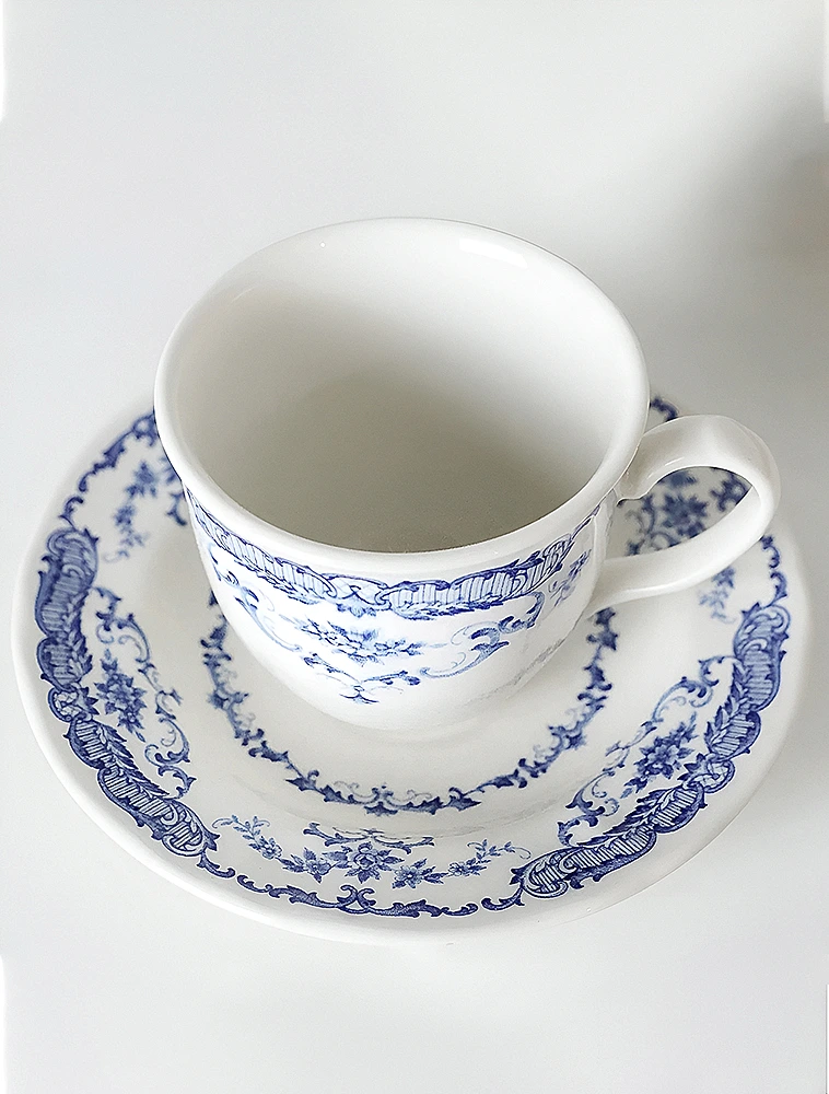 Блюдце для чайной чашки Rose Blue 160 мл от Bitossi Home