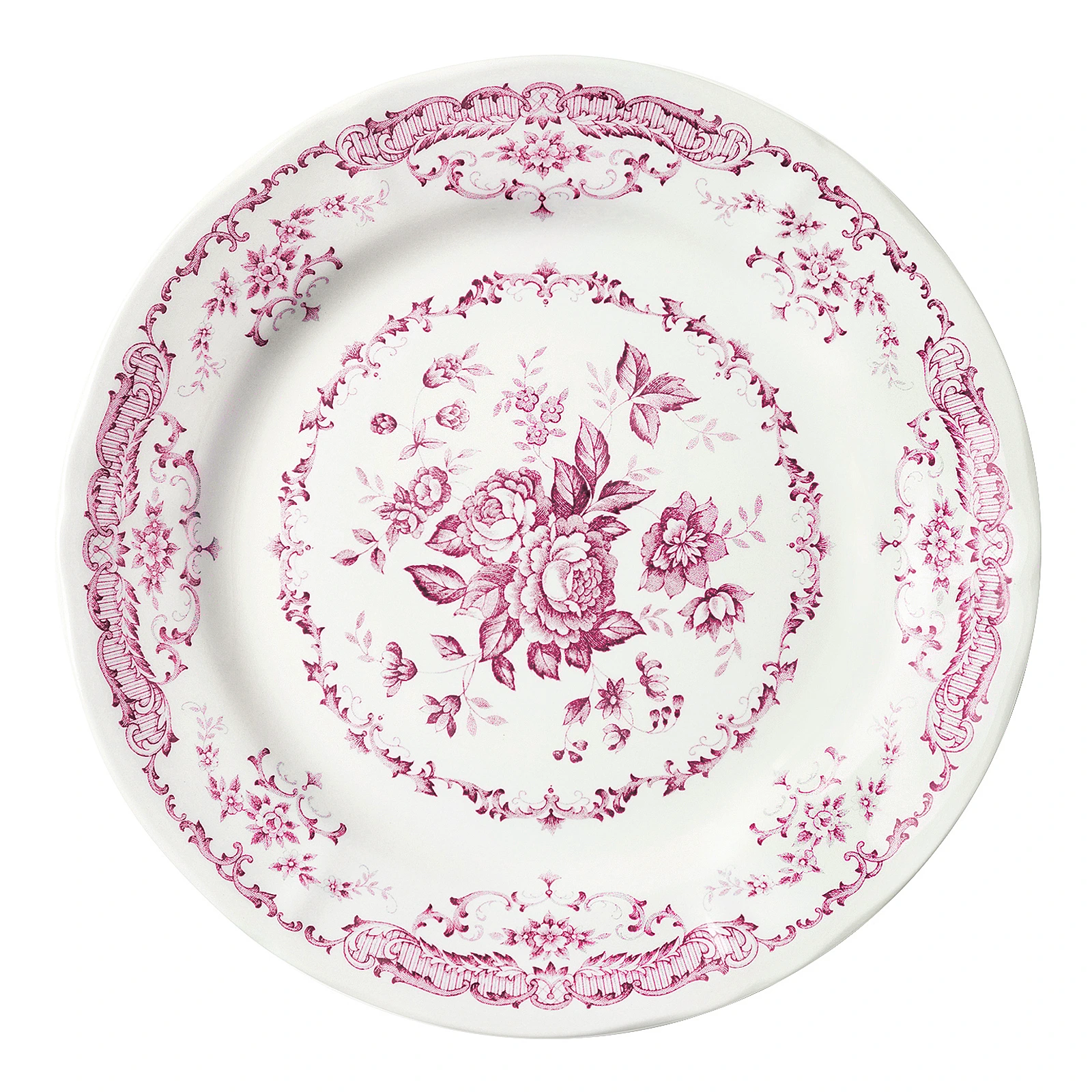 Обеденная тарелка Rose Pink, 26 см