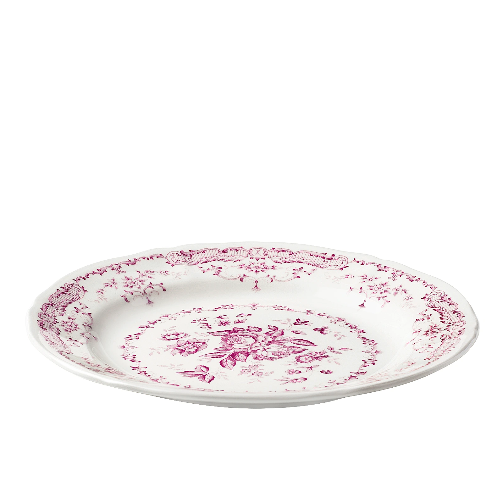 Обеденная тарелка Rose Pink, 26 см