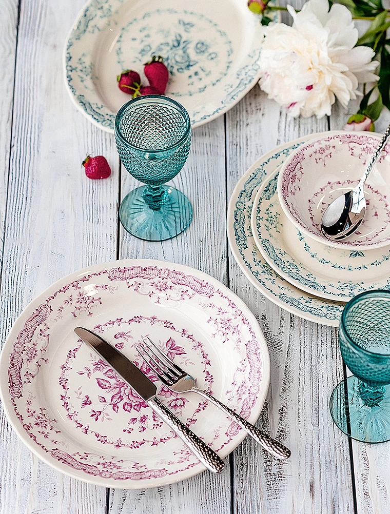 Обеденная тарелка Rose Pink, 26 см от Bitossi Home