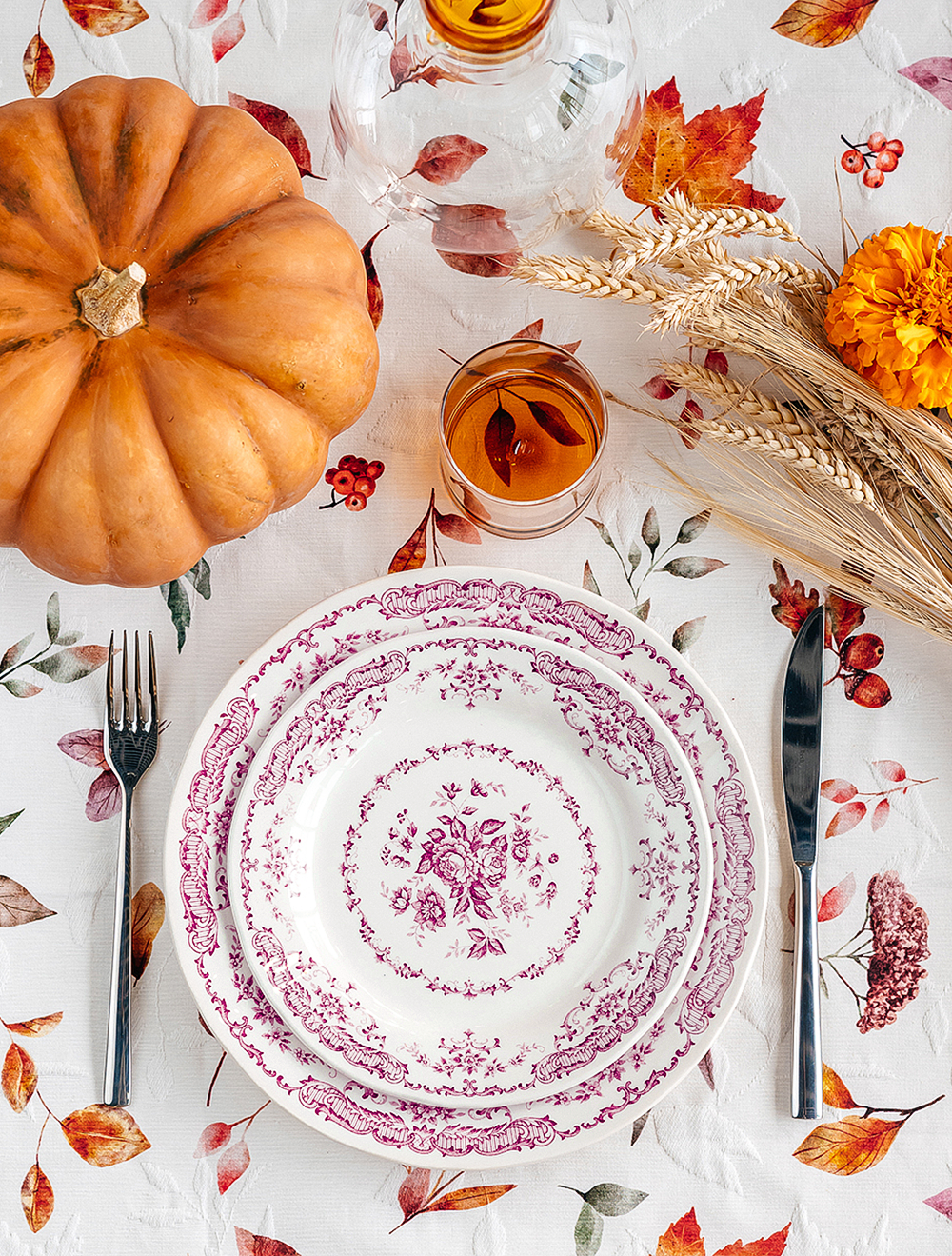Обеденная тарелка Rose Pink, 26 см от Bitossi Home