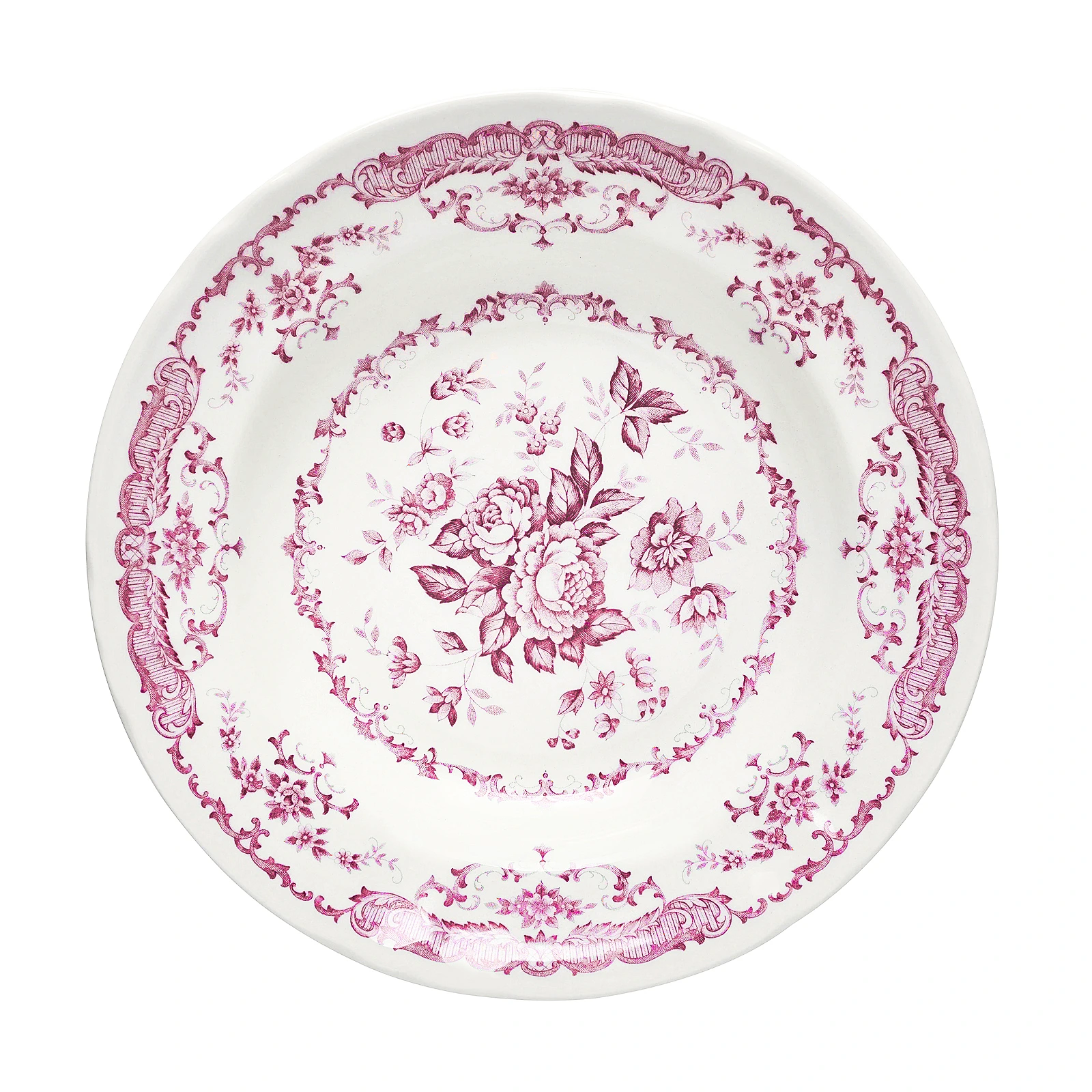 Суповая тарелка Rose Pink, 23,5 см
