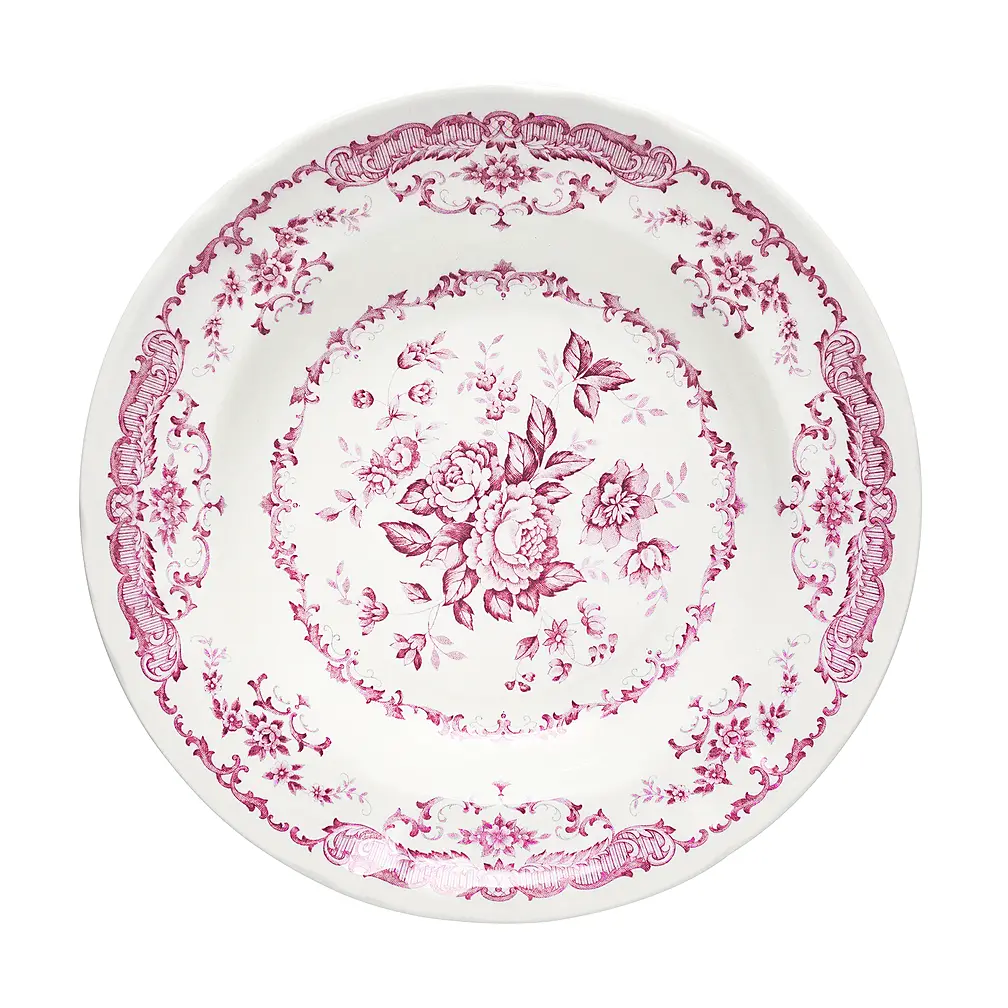 Суповая тарелка Rose Pink, 23,5 см от Bitossi Home