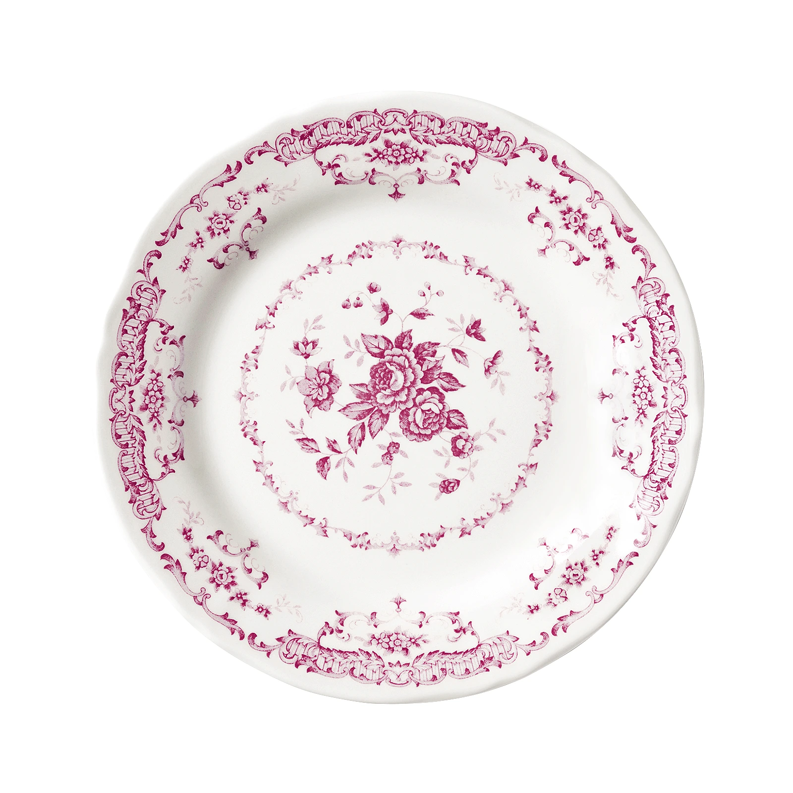 Закусочная тарелка Rose Pink, 20,5 см