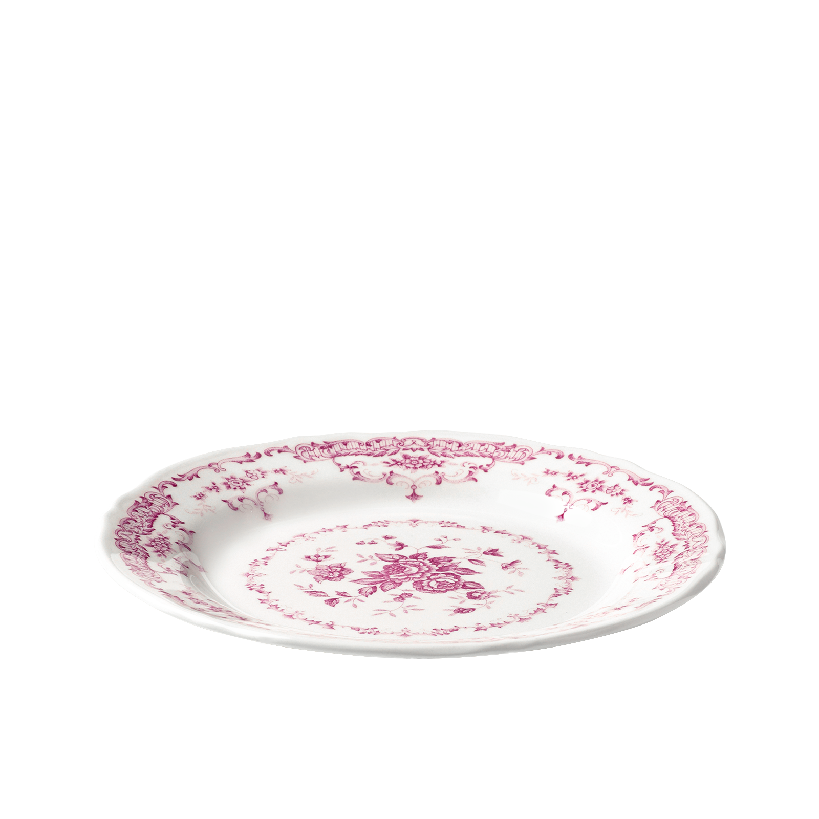 Закусочная тарелка Rose Pink, 20,5 см от Bitossi Home