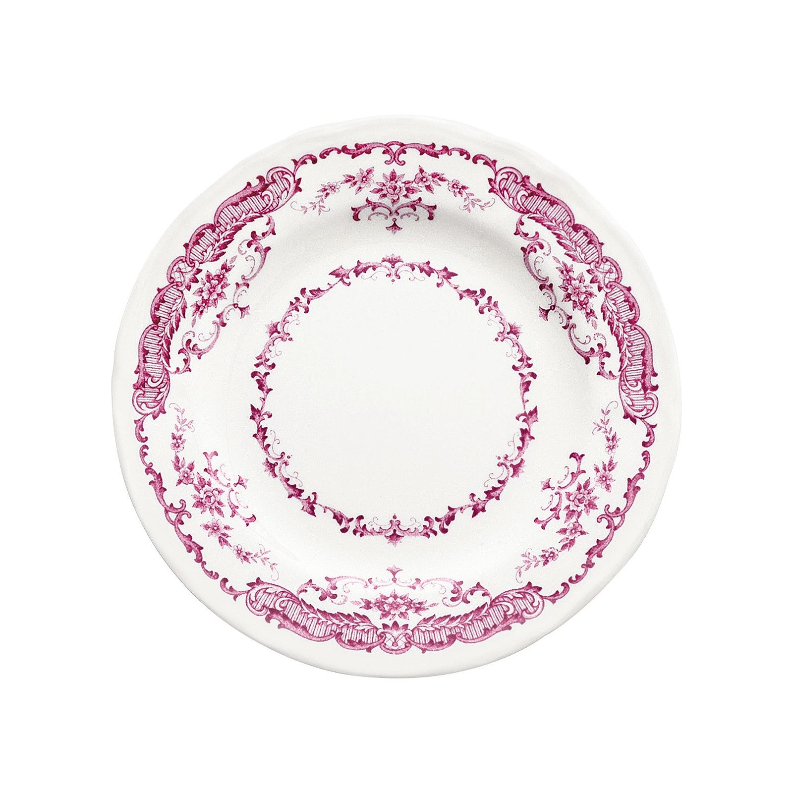 Пирожковая тарелка Rose Pink, 15,5 см