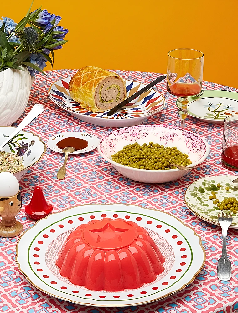 Сервировочный салатник Rose Pink, 23,5 см от Bitossi Home