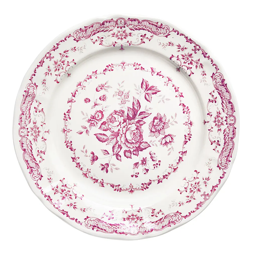 Плоское блюдо Rose Pink, 31 см от Bitossi Home