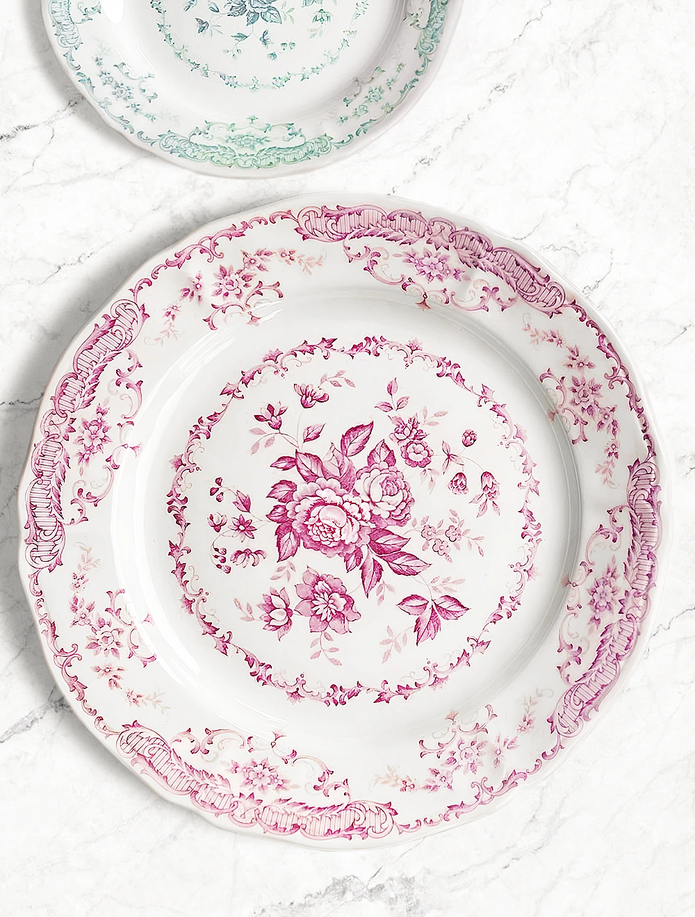 Плоское блюдо Rose Pink, 31 см