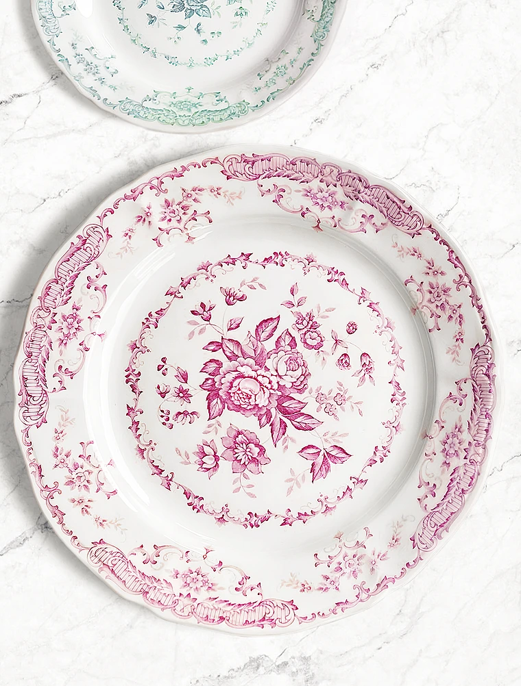 Плоское блюдо Rose Pink, 31 см от Bitossi Home