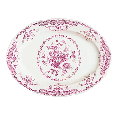 Плоское блюдо Rose Pink, 30,5 см