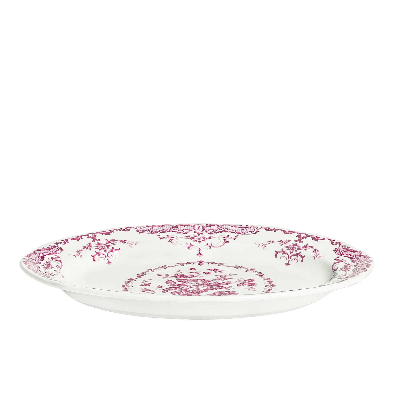 Плоское блюдо Rose Pink, 30,5 см