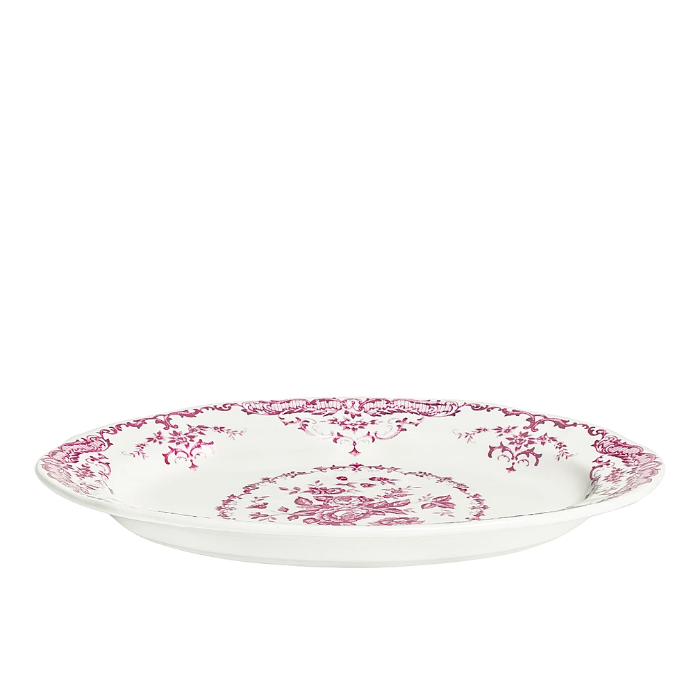 Плоское блюдо Rose Pink, 30,5 см от Bitossi Home