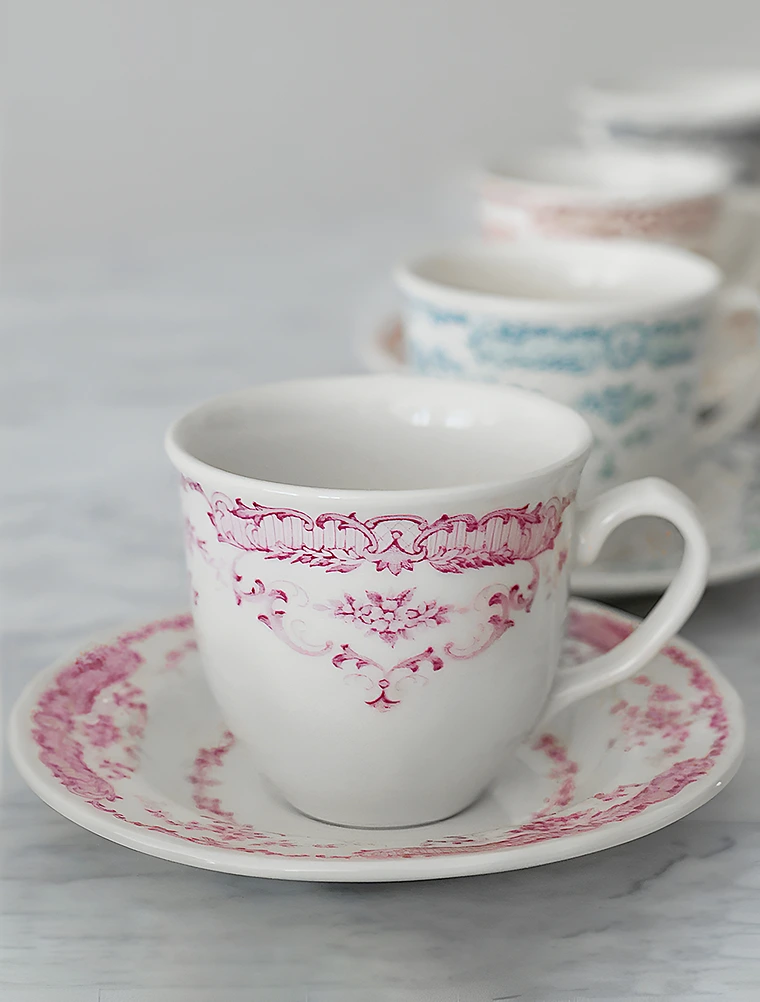 Чайная пара Rose Pink, 160 мл от Bitossi Home