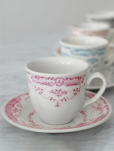 Чайная пара Rose Pink, 160 мл