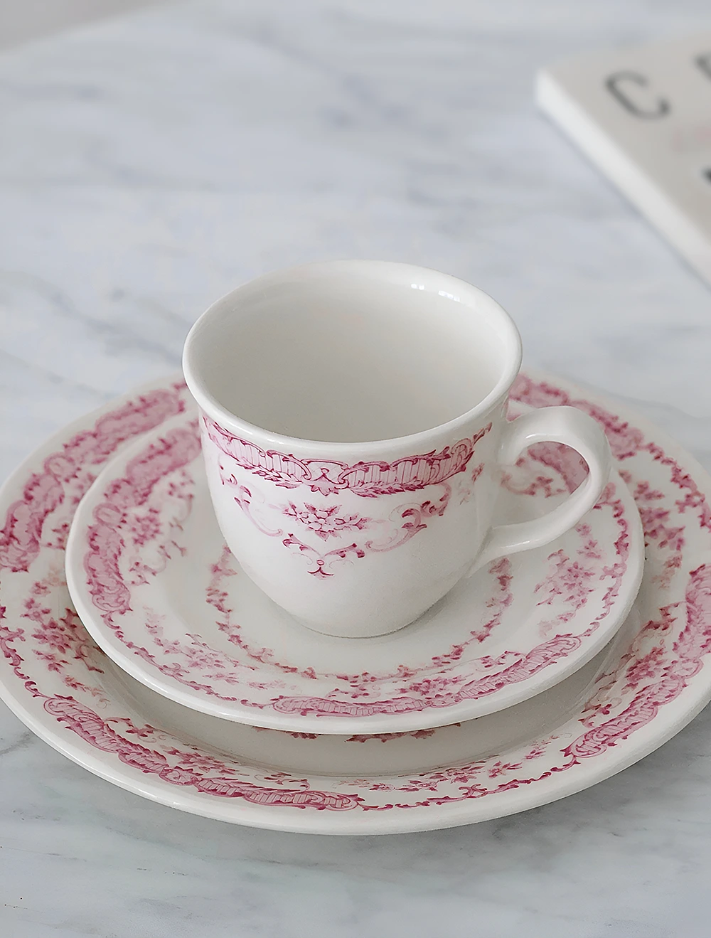 Чайная пара Rose Pink, 160 мл