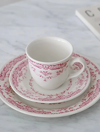 Чайная пара Rose Pink, 160 мл