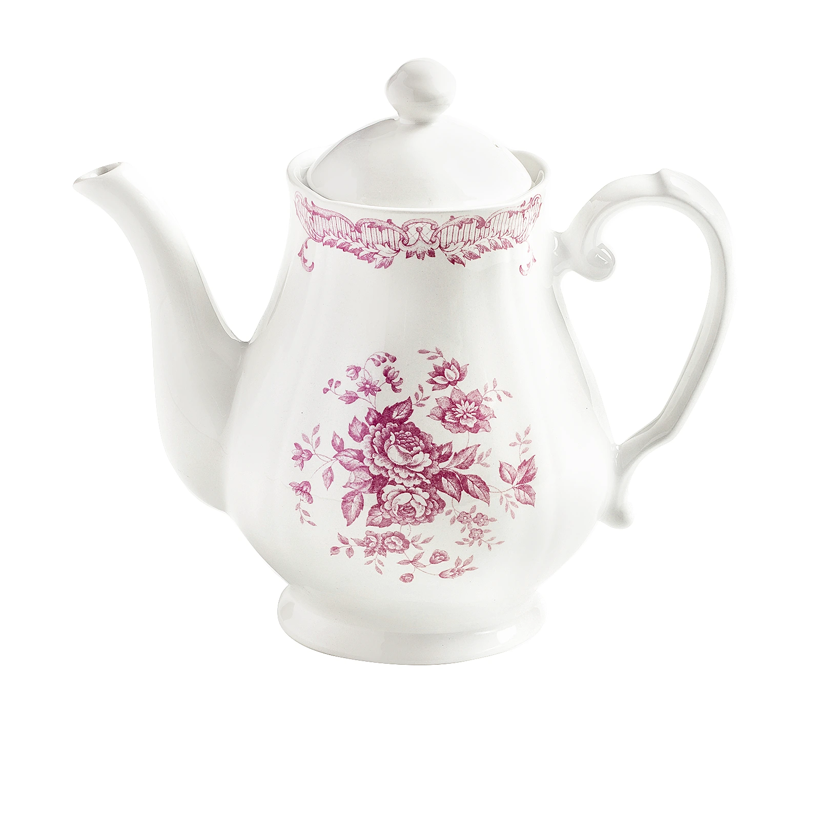 Заварочный чайник Rose Pink, 965 мл