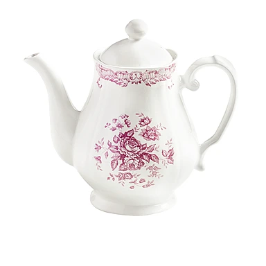 Заварочный чайник Rose Pink, 965 мл