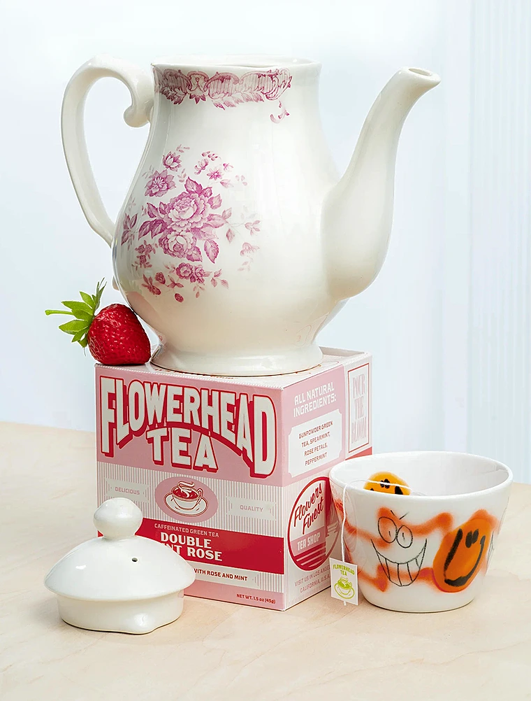 Заварочный чайник Rose Pink, 965 мл от Bitossi Home